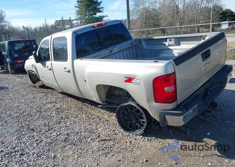 2008 Chevrolet Silverado 2500Hd Ltz из США, поврежденный, VIN 1GCHK23648F175885